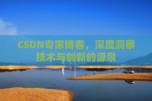 CSDN专家博客，深度洞察技术与创新的源泉